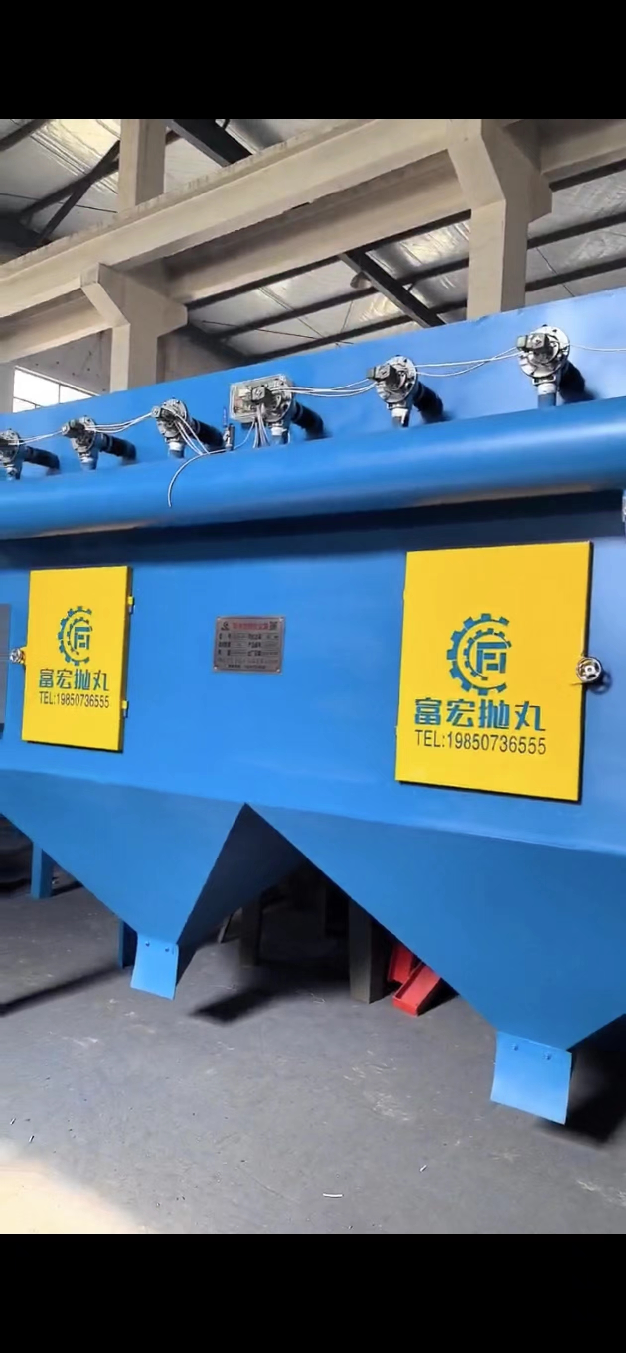 脉冲滤筒除尘器