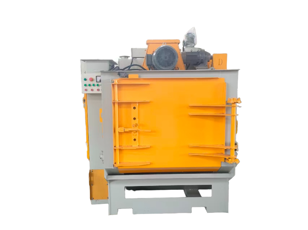 一体式履带式抛丸机