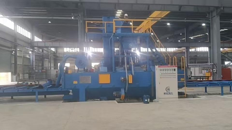 江苏常熟-型材抛丸机