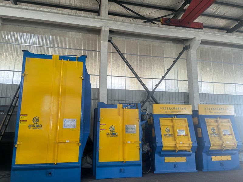 Q326履带式抛丸机